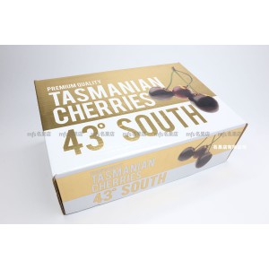 澳洲 塔斯曼尼亞 43度車厘子 32mm-34mm 禮盒
