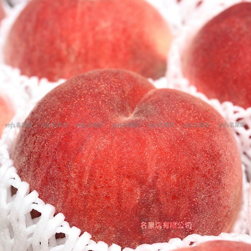 日本 山梨縣 特秀水蜜桃 310-330g