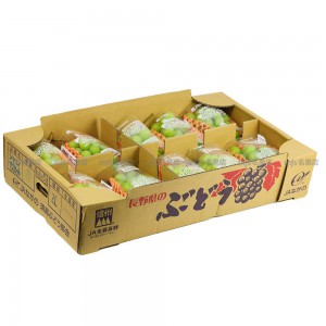 日本 長野/山梨縣 香印提子 碟裝原箱 3.5kg-4kg 2