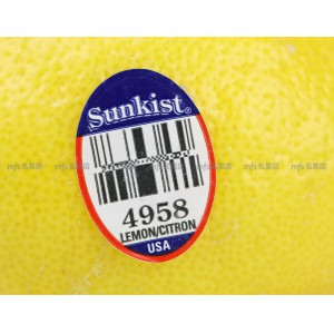 美國 新奇士檸檬 2