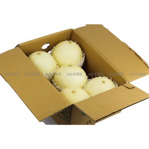 日本 熊本/長野縣 白樺蜜瓜 原箱 4-5玉
