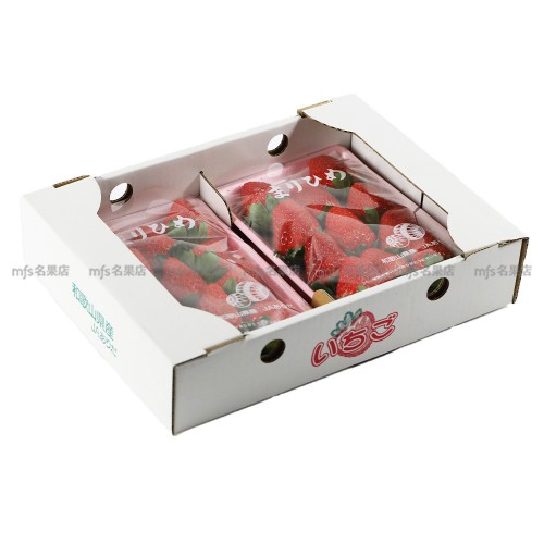 日本 和歌山縣 毬姬士多啤梨 碟裝 1盒2碟