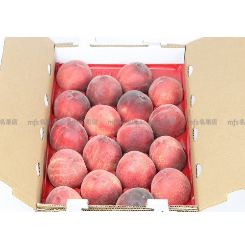 美國 誼馨園福壽桃 水蜜桃 原箱