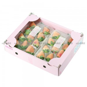 日本 佐賀/熊本縣 淡雪士多啤梨 碟裝 1盒2碟