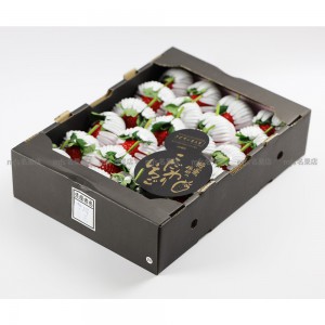 日本 菊池市 露之水滴蜜糖士多啤梨 禮盒 21-24粒 2