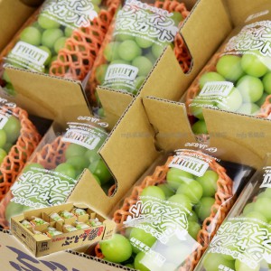 日本 長野/山梨縣 香印提子 碟裝原箱 3.5kg-4kg