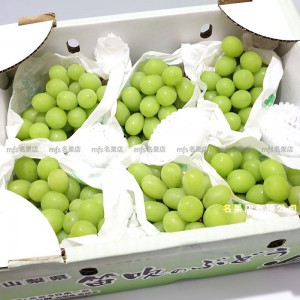 日本 長野/山梨縣 香印提子 5kg 原箱 8-9房 2