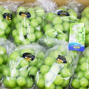 日本 岡山縣 晴王香印提子 原箱 8-9房 2