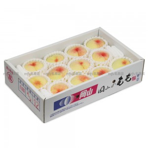日本 岡山縣 白鳳水蜜桃 原箱 4.5kg 12-14玉