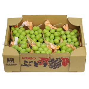 日本 長野/山梨縣 香印提子 5kg 原箱 8-9房