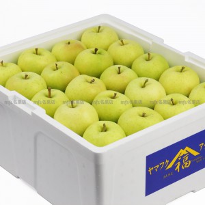 日本 青森縣 土岐蘋果 原箱 36-40玉 2