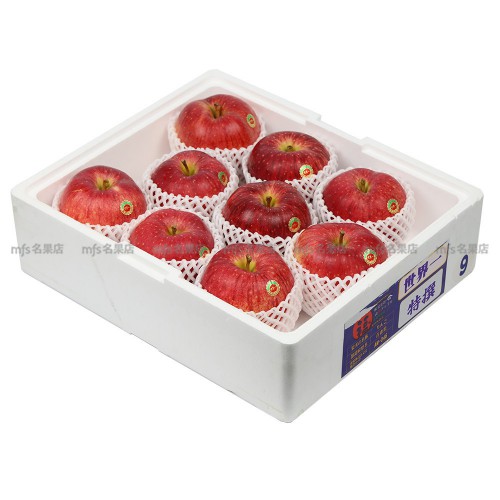 日本 青森縣 世界一蘋果 原箱 8-10玉