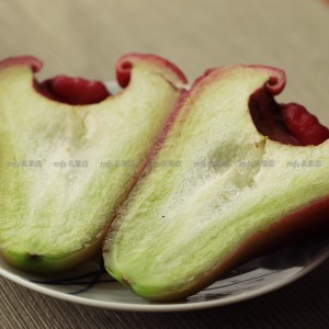 台灣 屏東縣 黑糖芭比蓮霧 3個