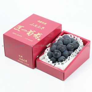 日本 山梨縣 匠之葡萄 貓眼提子 1房 禮盒