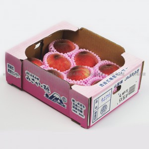 日本 山梨縣 大糖嶺水蜜桃 3kg 9-10玉
