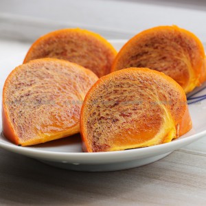 日本 和歌山縣 黑芝麻柿 原箱 4kg 12-15玉 2