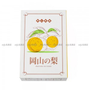 日本 新潟/岡山/愛知縣 新高梨 5kg 原箱 4-6玉 2