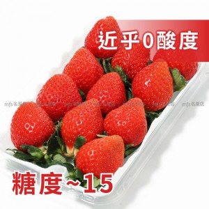 日本 熊本縣 菊池市 露之水滴士多啤梨 碟裝 1盒2碟 2