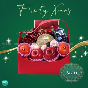 高級聖誕果籃 Set H