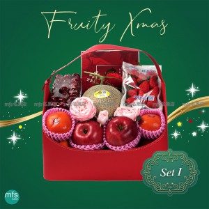 高級聖誕果籃 Set I