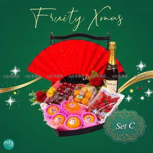 高級聖誕果籃 Set C 2