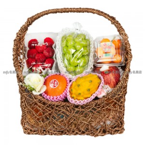 農曆新年精緻金色果籃 A 2