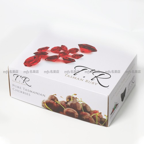 澳洲 塔斯曼尼亞 TR紅鑽石車厘子 32-34mm 禮盒 2kg