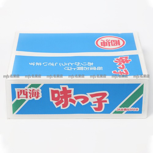 日本 長崎縣 西海蜜柑 原箱 5kg