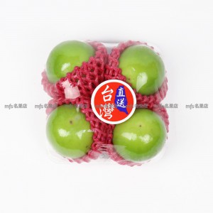 台灣 牛奶蜜棗 4個