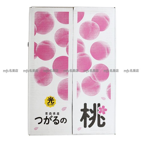 日本 山形/青森/秋田縣 水蜜桃 5kg原箱 15-16玉