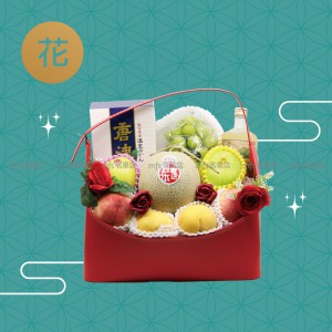 10月 送禮生果籃 2