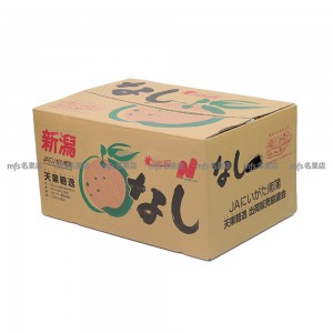 日本 新潟縣 新興梨 10kg 原箱 14-16玉 2