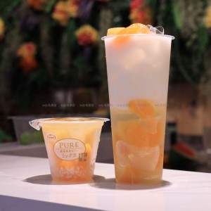 QQ啫喱椰奶西米露