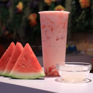 西瓜啫喱西米露