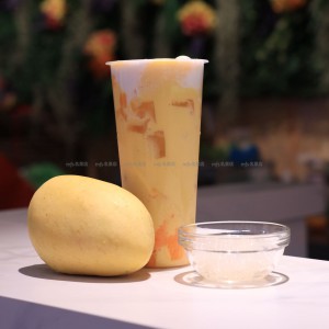 芒果啫喱西米露