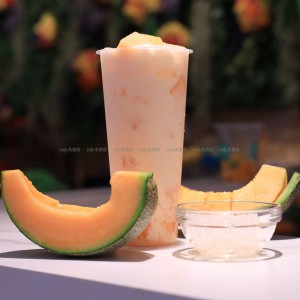 蜜瓜啫喱西米露