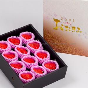 日本高知縣大妃美 (Oohime) 士多啤梨禮盒，由 MFS Natural 名果店空運直送香港